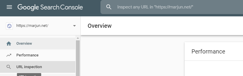 Google Search Console