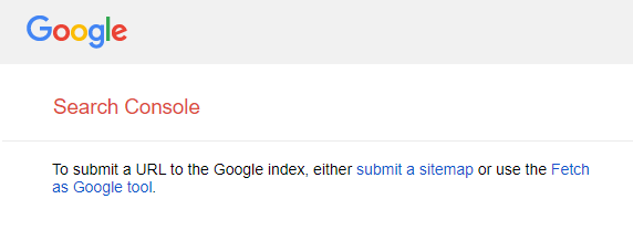 Google Search Console